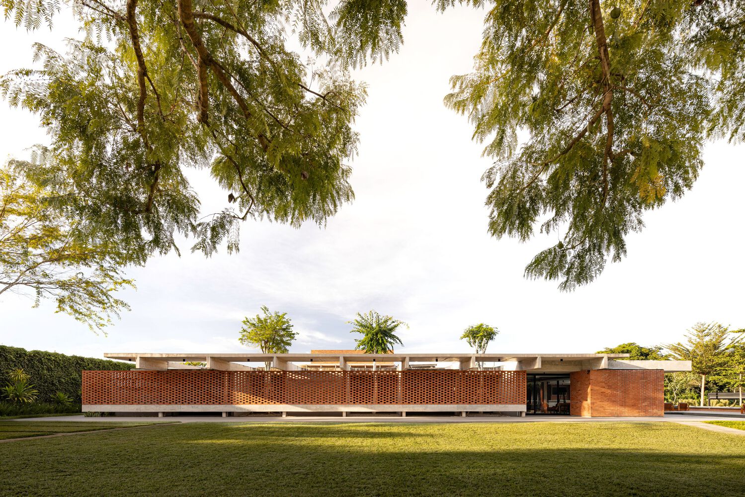 Projeto residencial do BLOCO Arquitetos